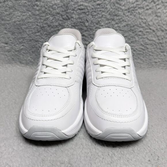 Orthofeet Roam Hands Free Womens size 7 Wide Walking Shoes White Leather - Picture 2 of 9